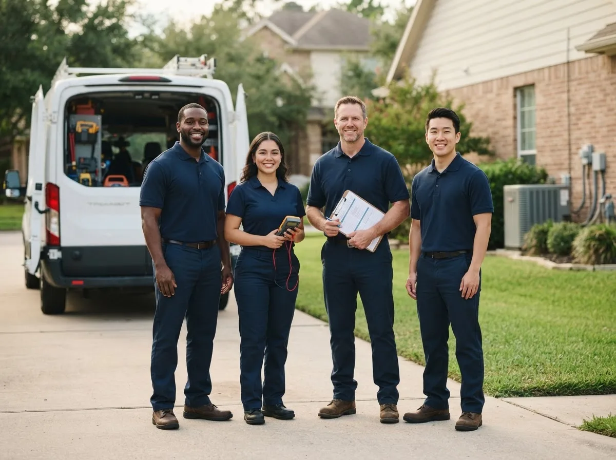 Certified HVAC technician near Petersburg, OH
